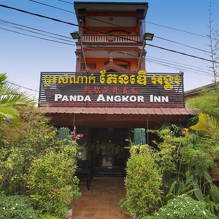 Panda Angkor Inn Siem Reap Extérieur photo