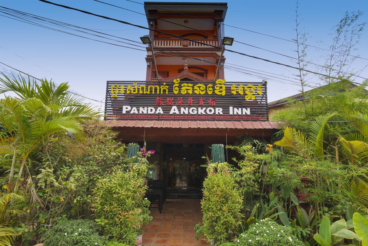 Panda Angkor Inn Siem Reap Extérieur photo